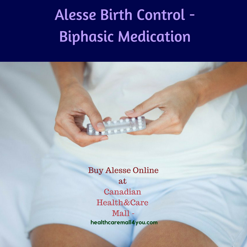 Alesse Birth Control -Biphasic Medication
