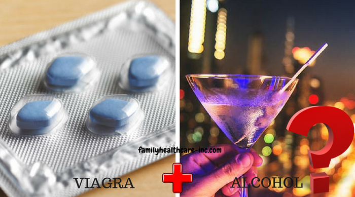 VIAGRA and Alcohol