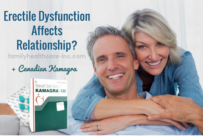Erectile Dysfunction and relationship