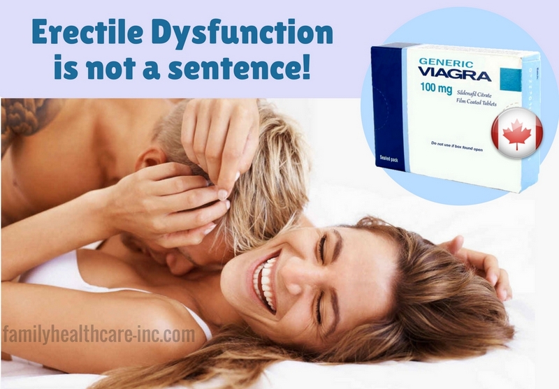 Erectile Dysfunction is not a sentence!