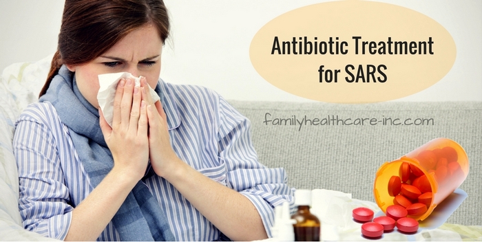 Antibiotic Treatment for SARS