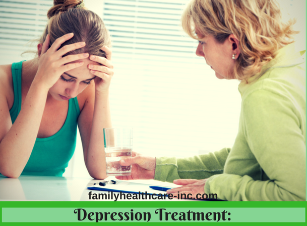 Depression Treatment_ Consult Your Doctor