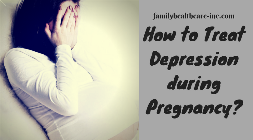 How to Treat Depression during Pregnancy_